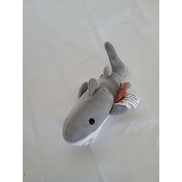 Adventure Planet Great White Shark 6" Plush Stuffed Animal Realistic Toy - Picture 4 of 12